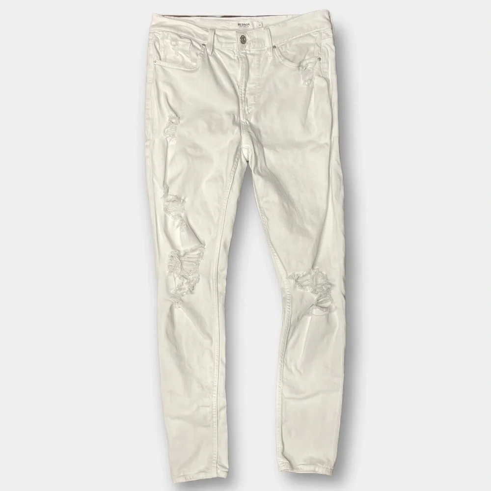 Hudson Zack Skinny Jeans Size 34 - Picture 6 of 7